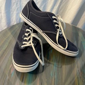 Blue Women Vans💁🏽‍♀️